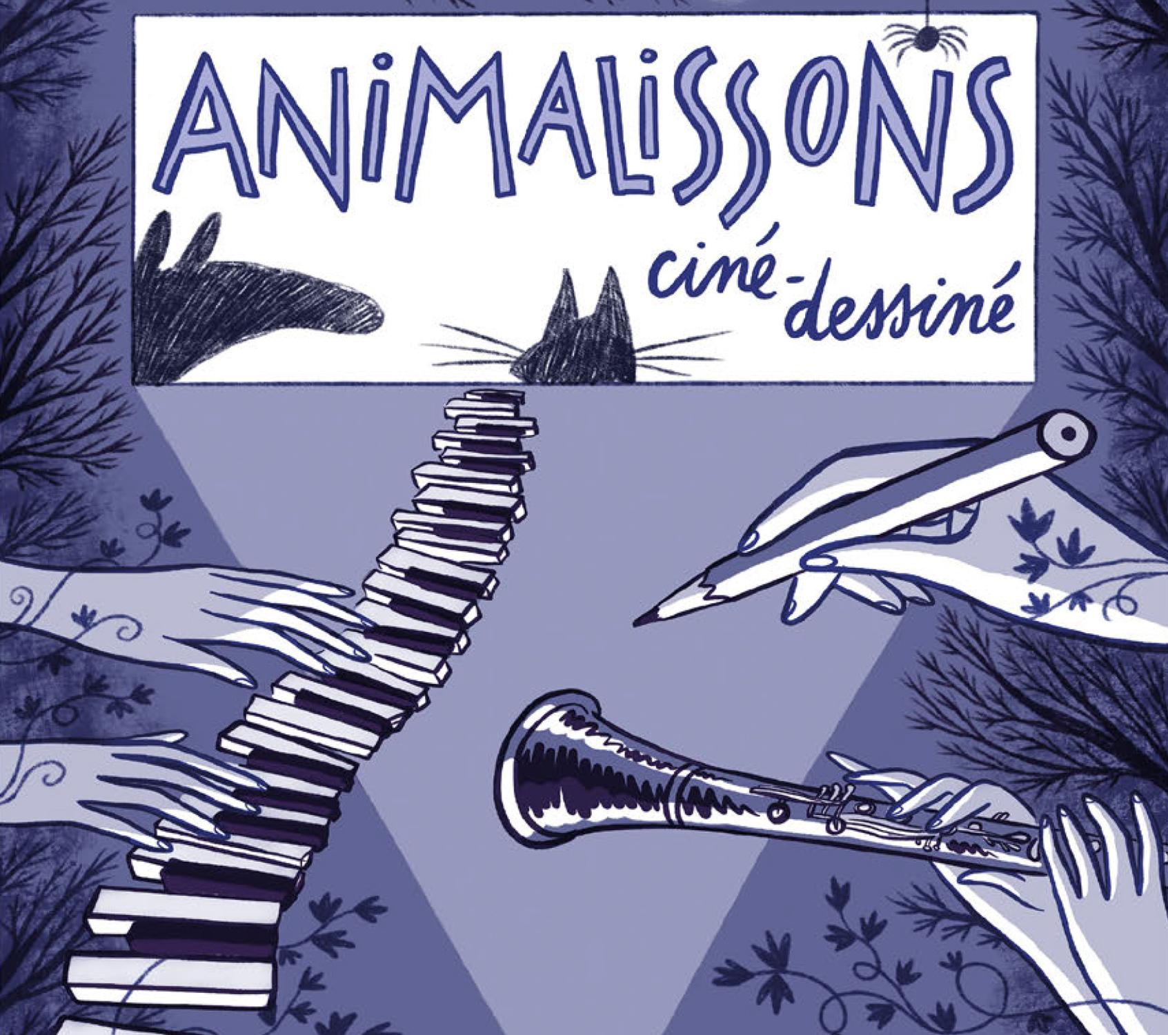 Ciné-concert Animalissons