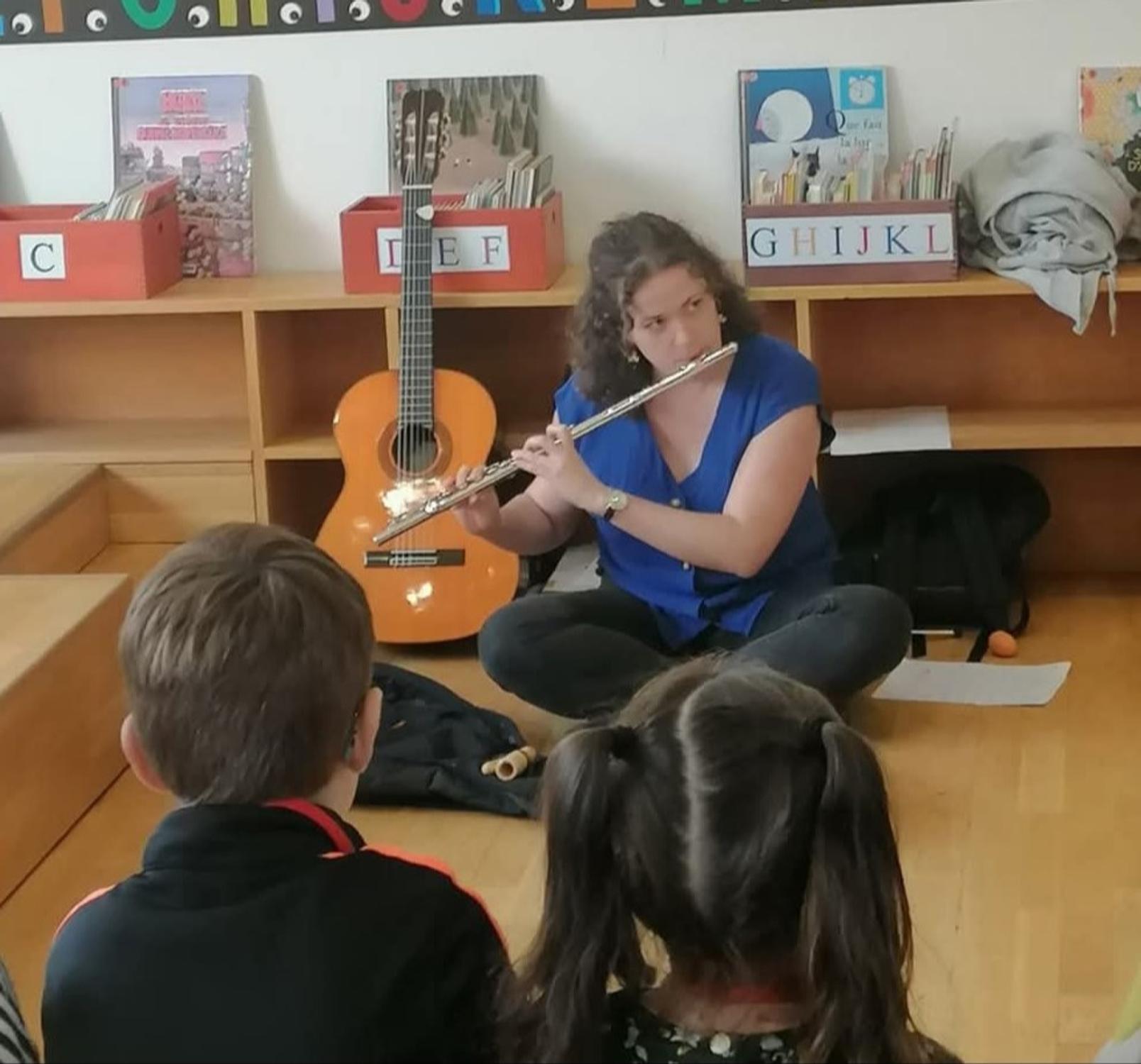 Musée des tout-petits avec Emmanuelle Leurs