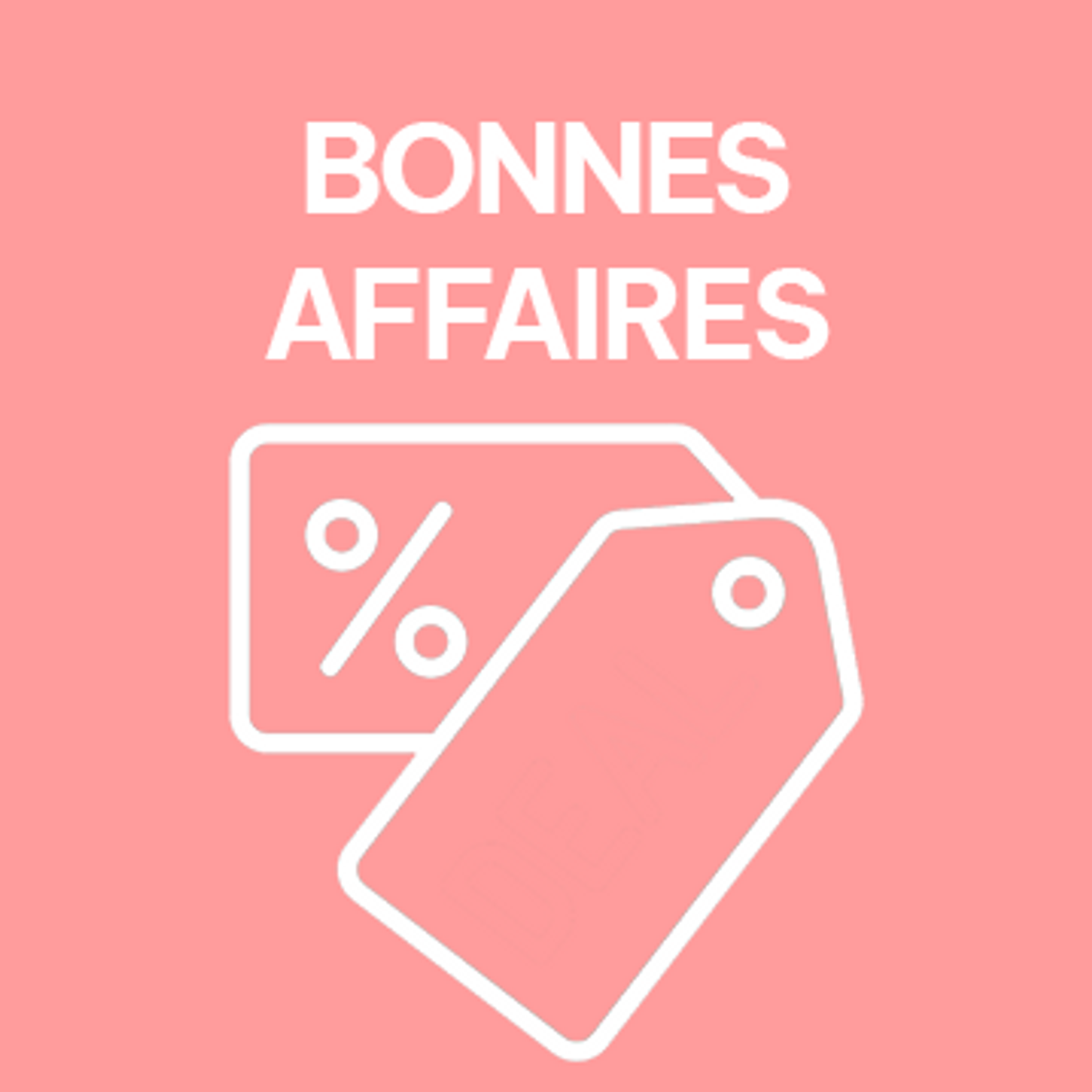 Picto bonnes affaires