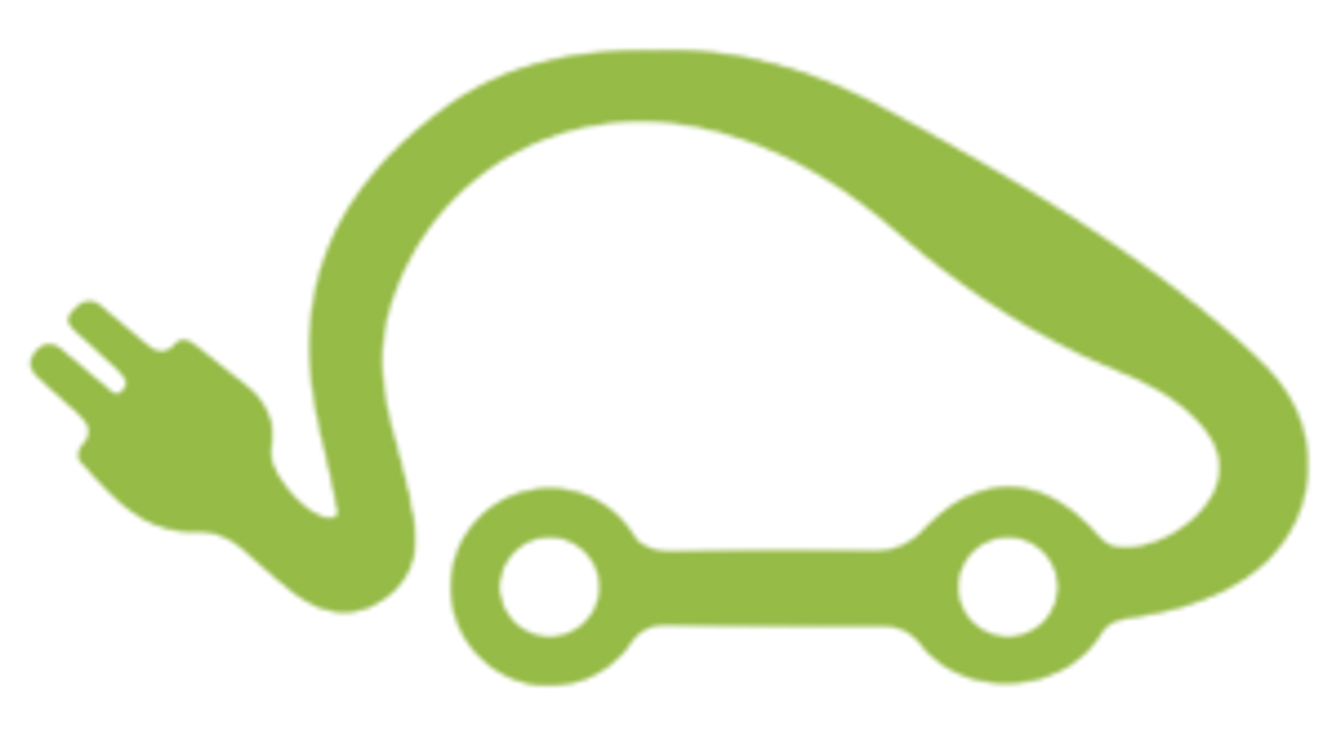 Pictogramme borne de recharge véhicule électrique