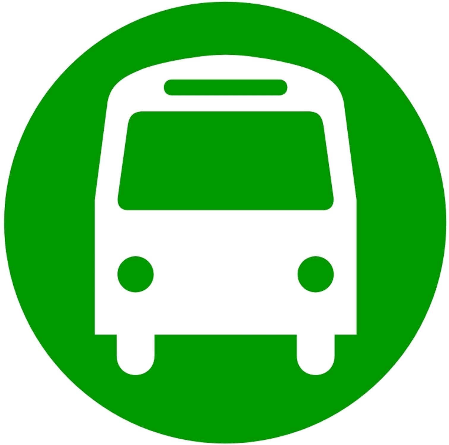 Pictogramme ligne de bus